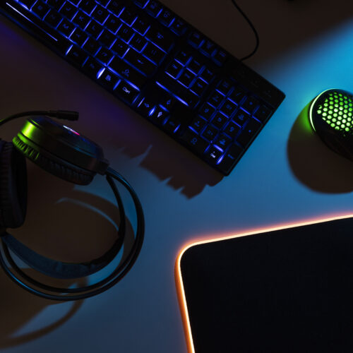 Мікрофон HyperX QuadCast S USB